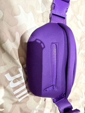 Dagne dover ace Purple Sling Bag - Compact Crossbody Waist Pack